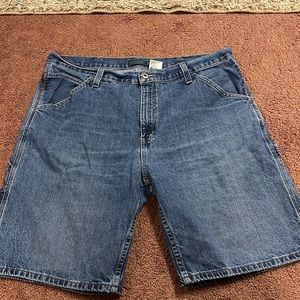 Men’s size 38 Faded Glory jean shorts.